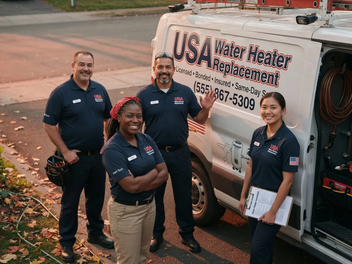 Water Heater Replacement company in Honey Grove, TX